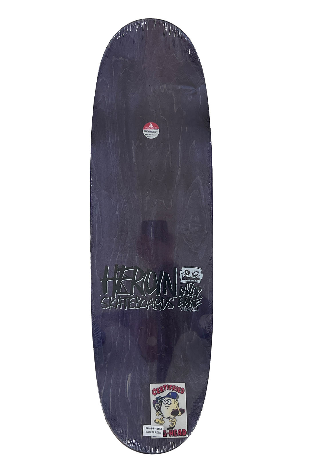 Heroin Razoregg SYM Spliced Deck - 9.5