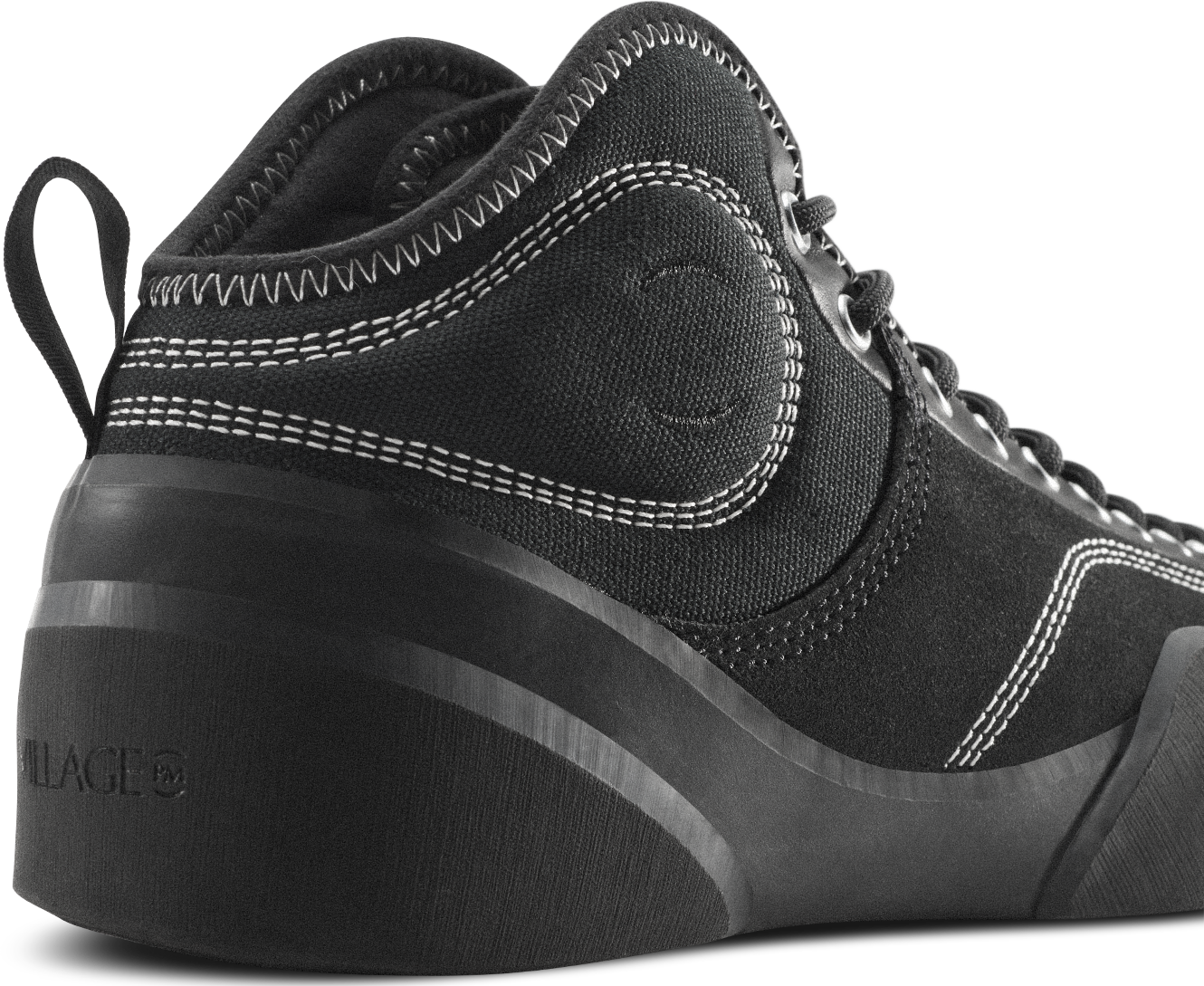 Village PM 1PM Mid - Black/Natural Black