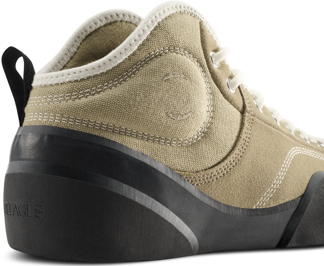 Village PM 1PM Mid - Sand/Natural Black