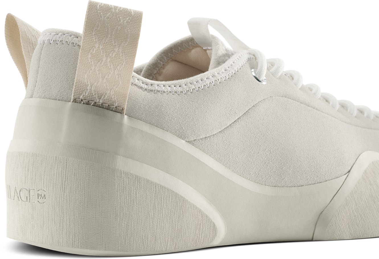 Village PM 1PM - Cream/Cream