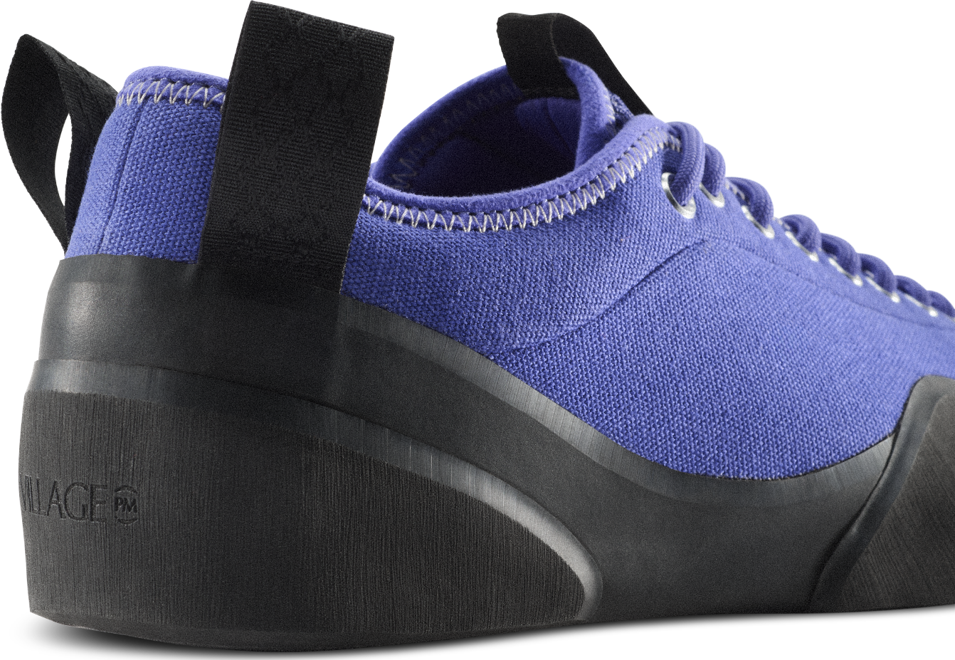 Village PM 1PM - Purple/Natural Black