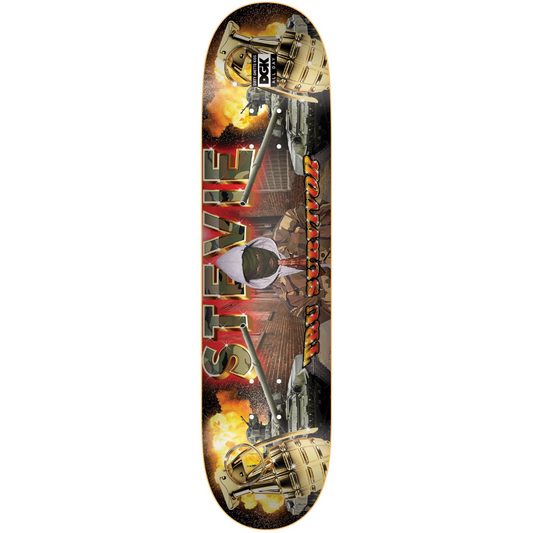 DGK Williams Ghetto Fab Deck - 8.1