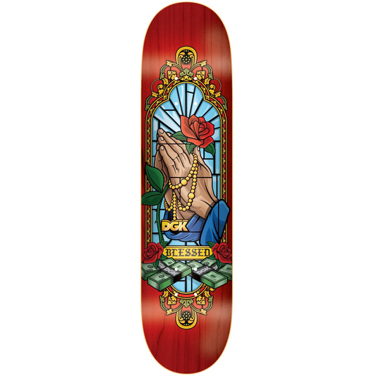 DGK Sacred Deck - 8.0