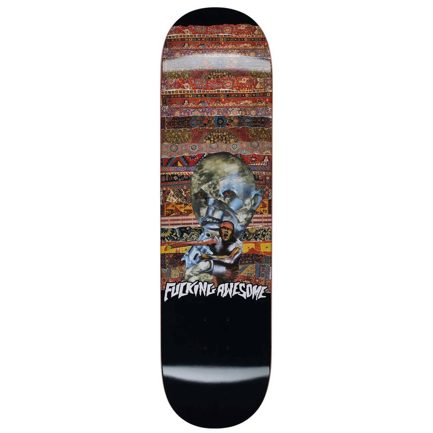 Fucking Awesome Louie Rug Deck - 8.5