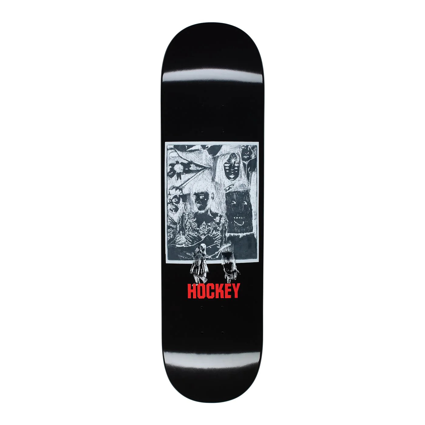 Hockey Rodrigues Rosie Deck - 8.5