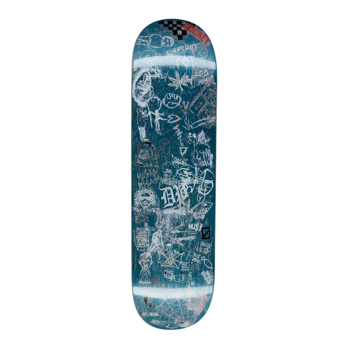 Hockey Desk Carve Deck - 8.25