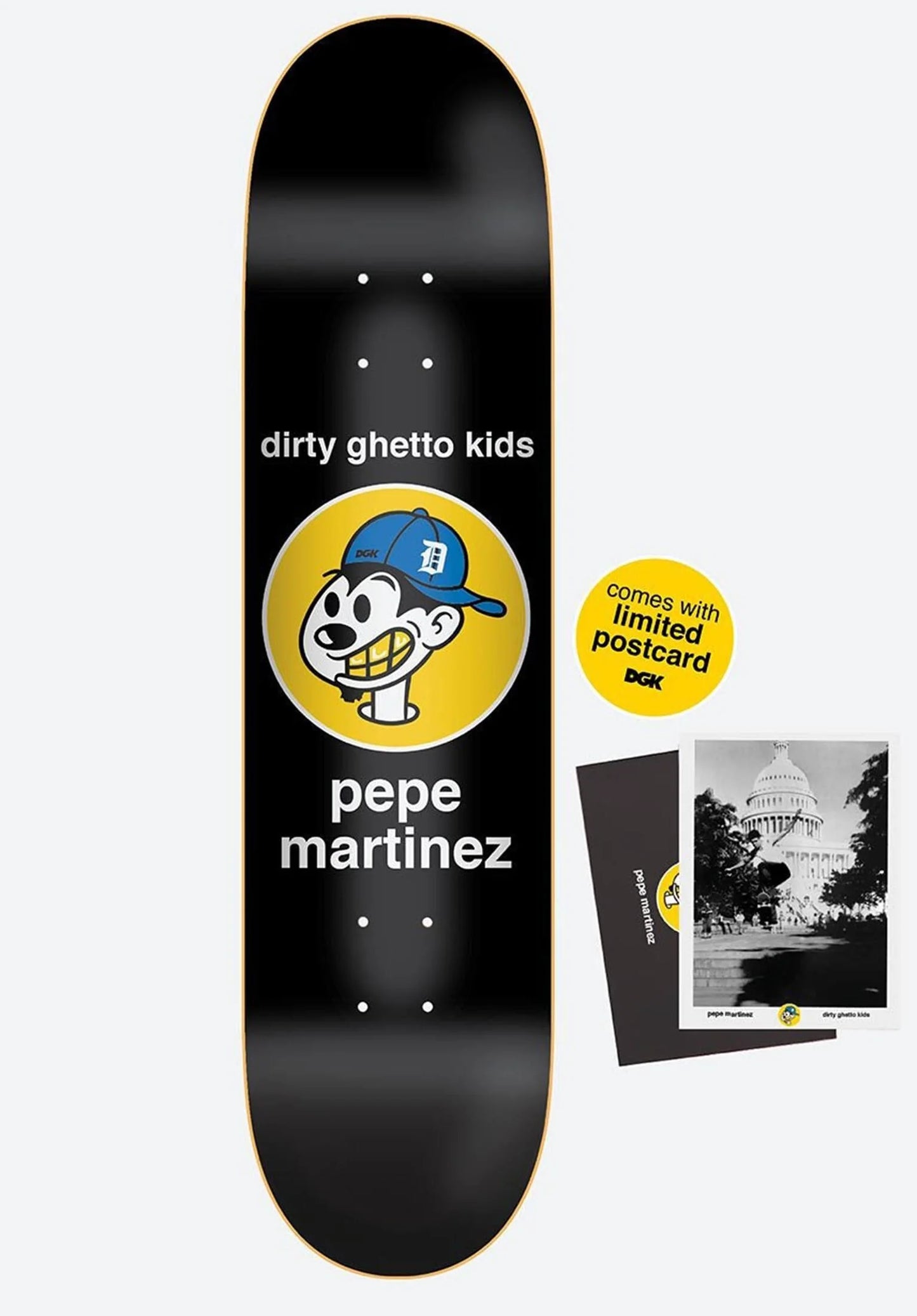 DGK Pepe Martinez Street Soldier Deck - 8.0