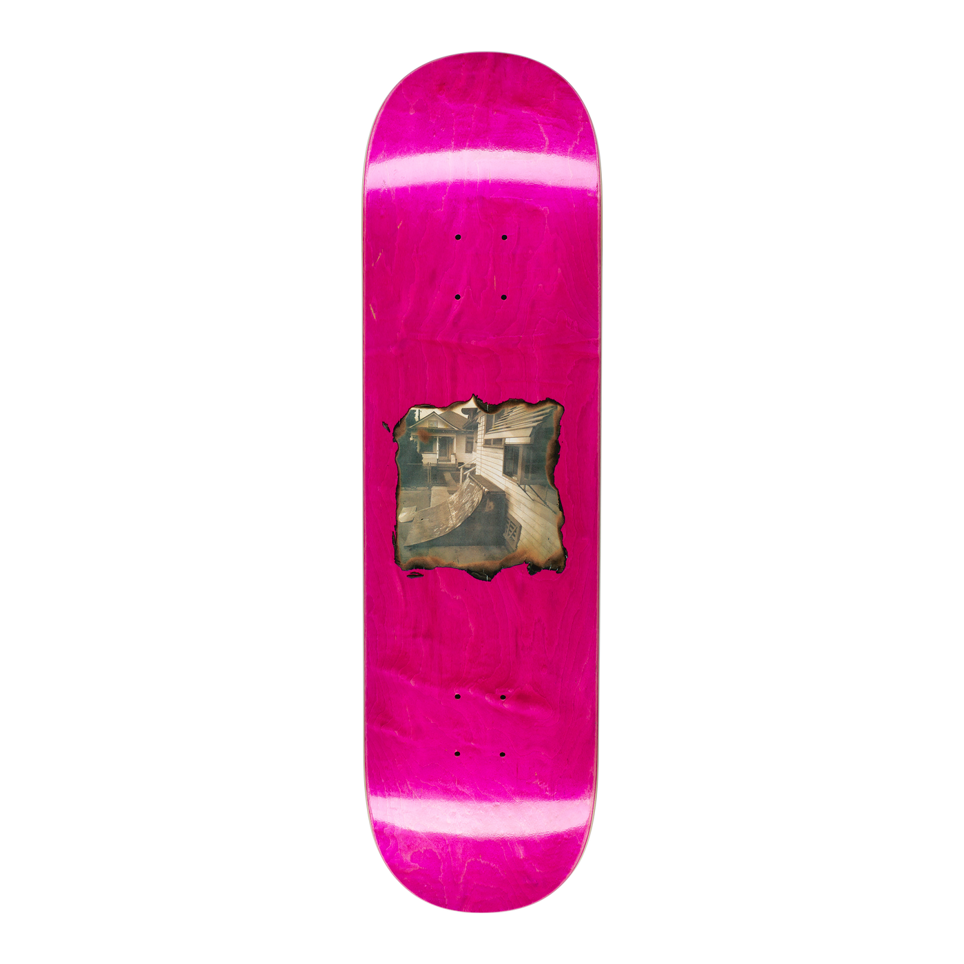 Hockey Piscopo Quarterpipe Deck - 8.5