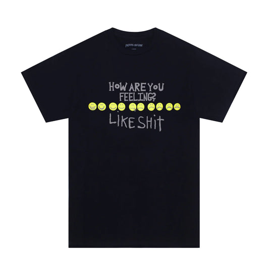 Fucking Awesome How Are You Feeling Tee - Black