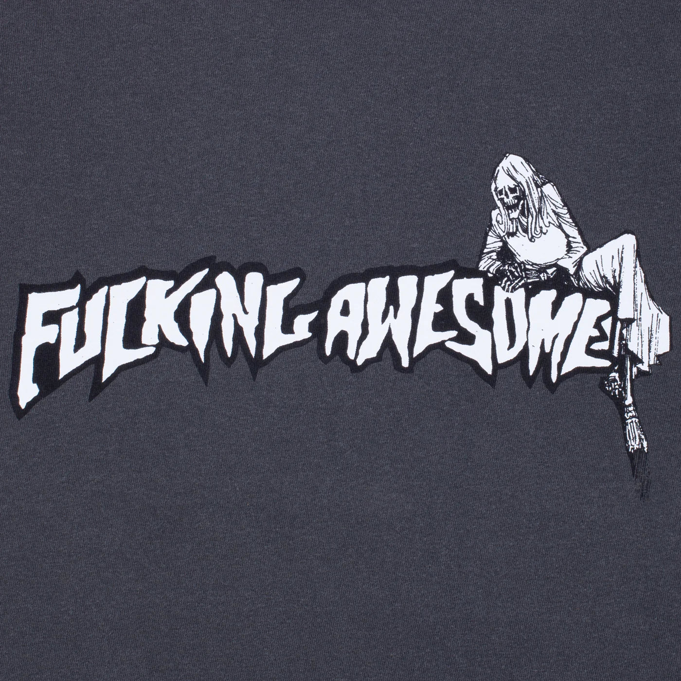 Fucking Awesome Muerte Tee - Pepper