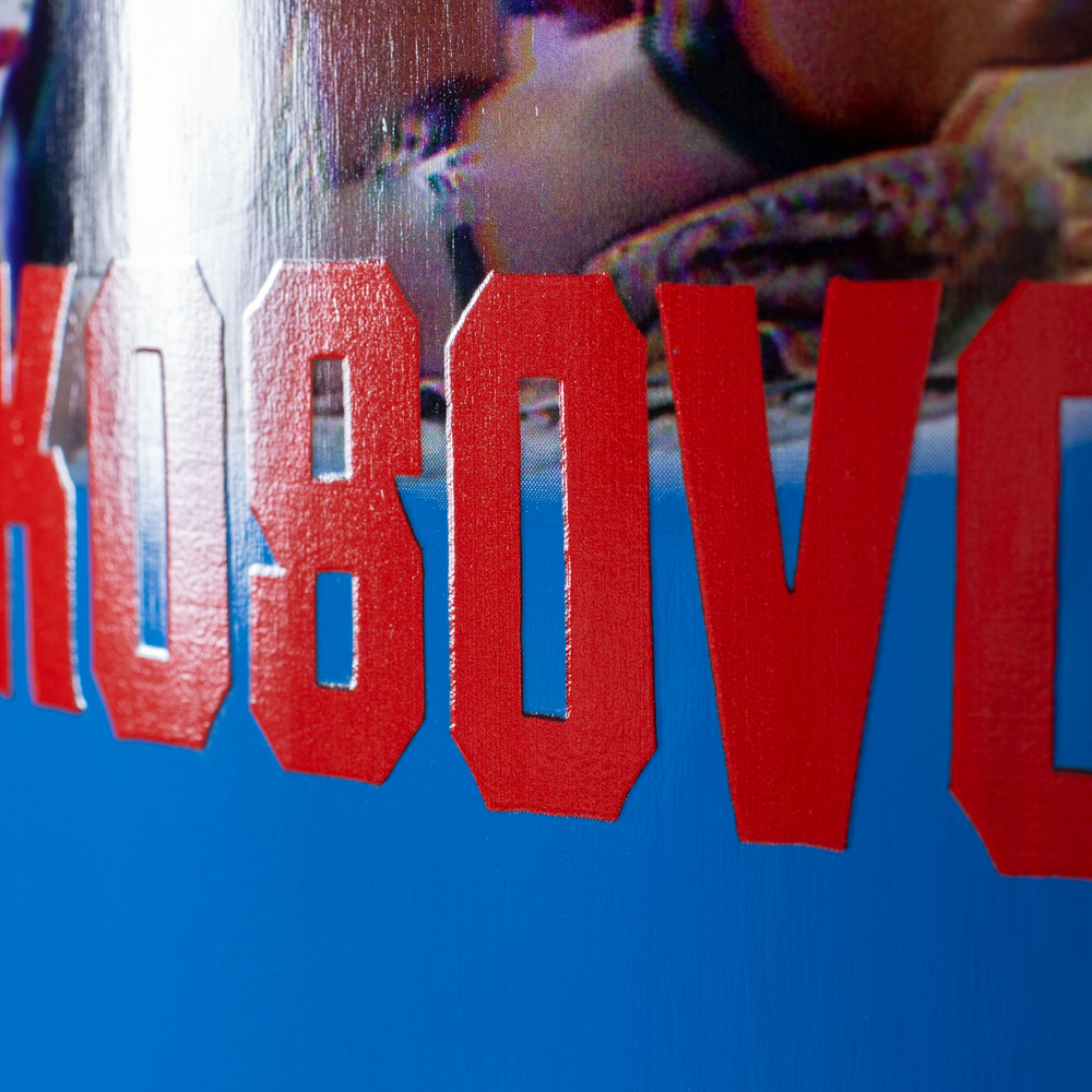 Hockey Kosovo Deck - 8.5 Blue