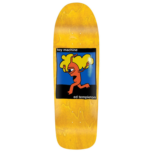 Toy Machine Templeton Early Sect Shaped Deck - 9.5
