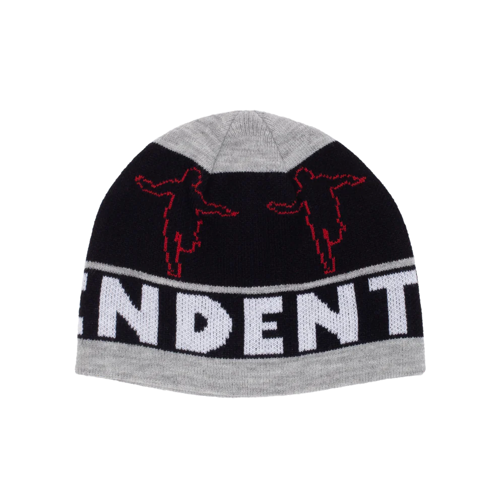 Hockey X Independent Hank Beanie - Black
