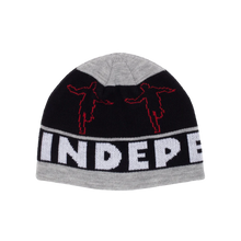 Load image into Gallery viewer, Hockey X Independent Hank Beanie - Black