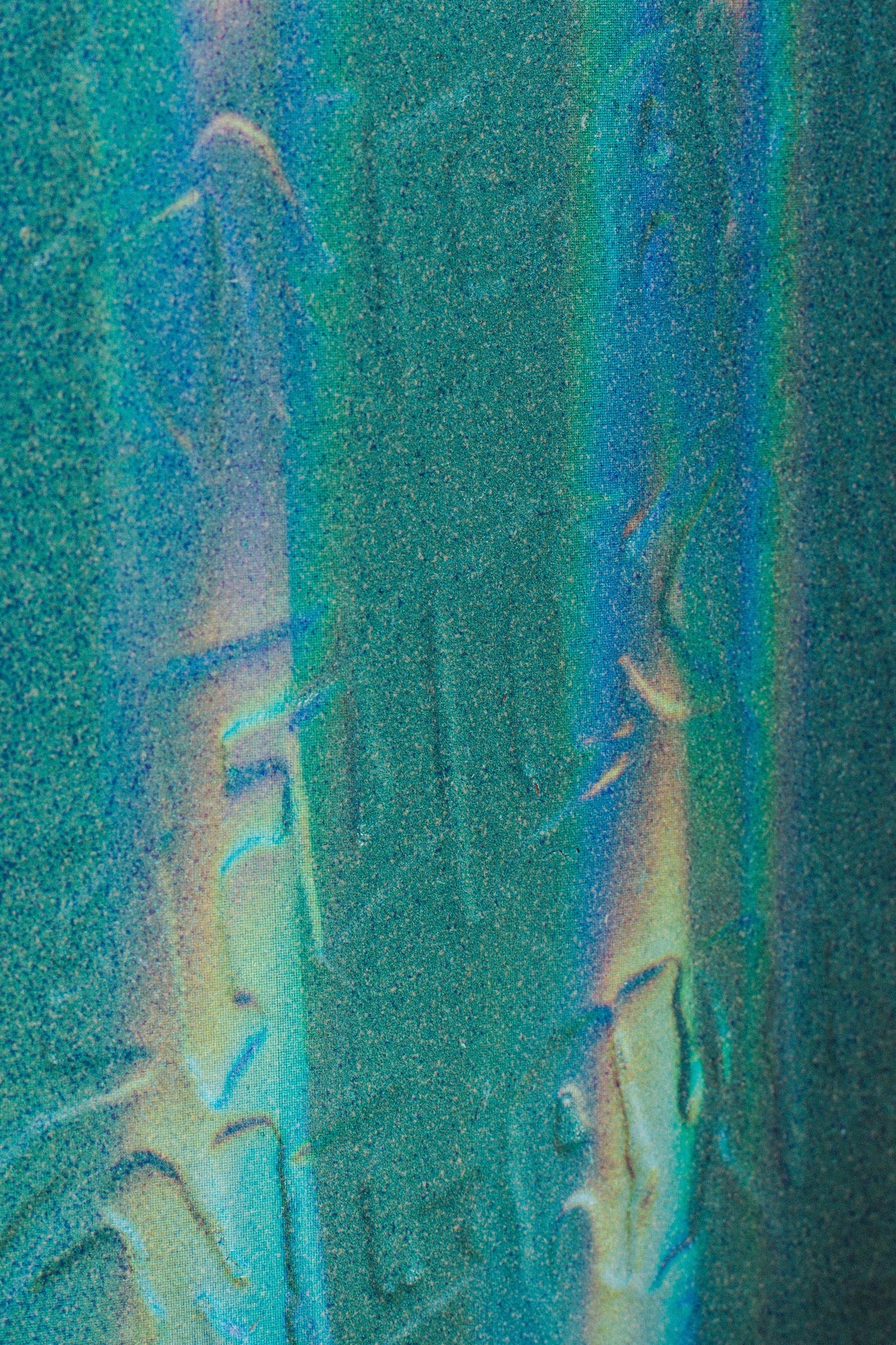 Fucking Awesome Embossed Gamma Ray Blue Deck - 8.38