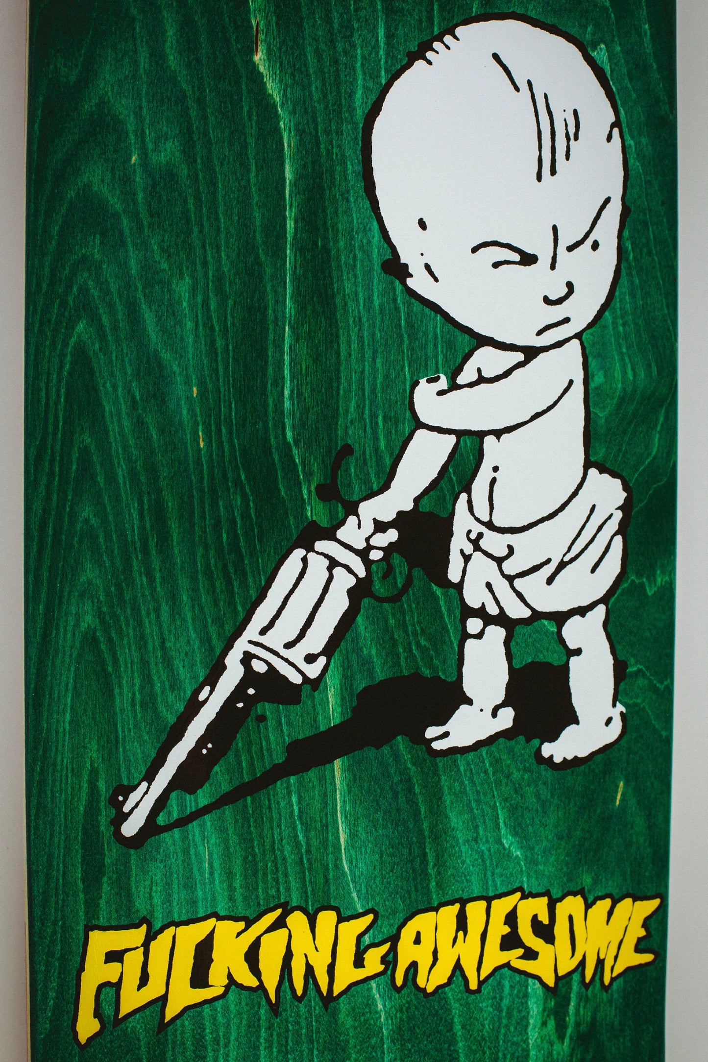 Fucking Awesome Gun Baby Deck - 8.25