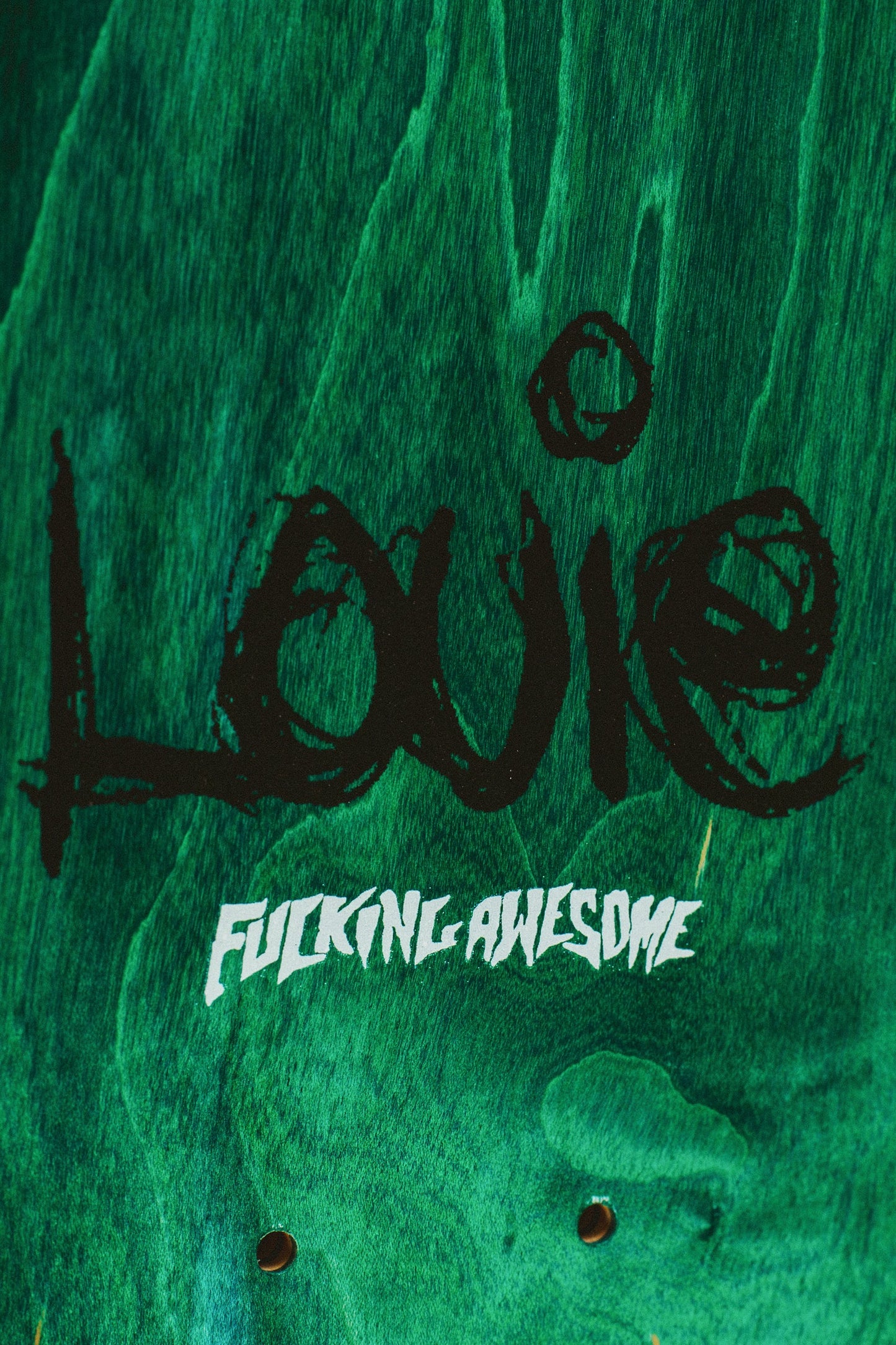 Fucking Awesome Louie Terror Nova Deck - 8.25