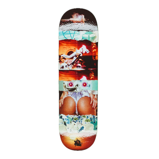 Fucking Awesome Ave Inverted Visions Deck - 8.5