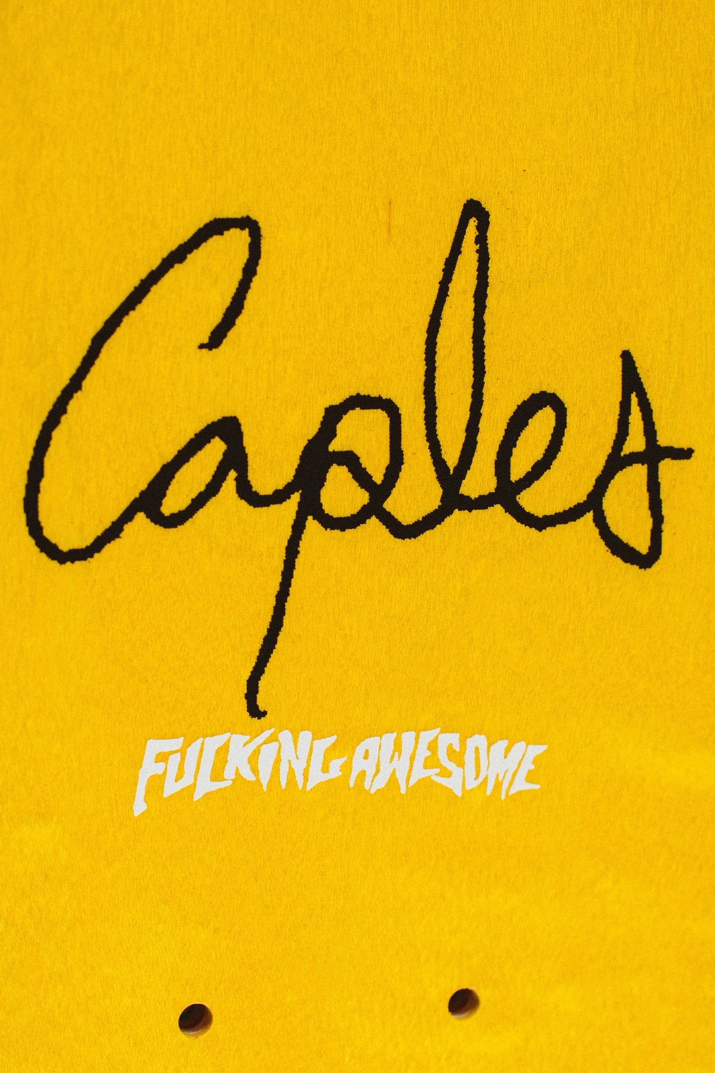 Fucking Awesome Curren 4 Tit Girl Deck - 8.25