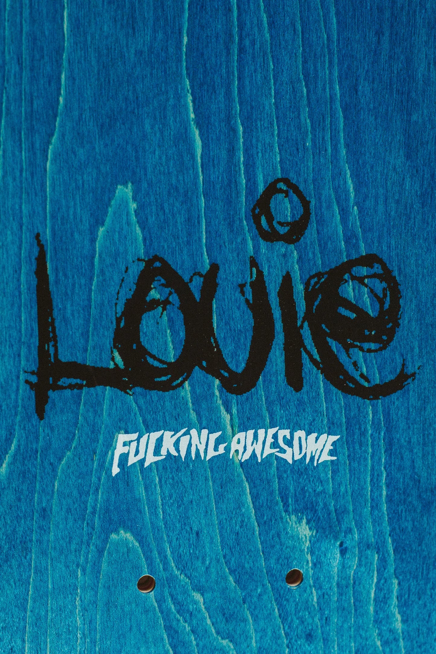 Fucking Awesome Louie 3D Frog Split Deck - 8.25