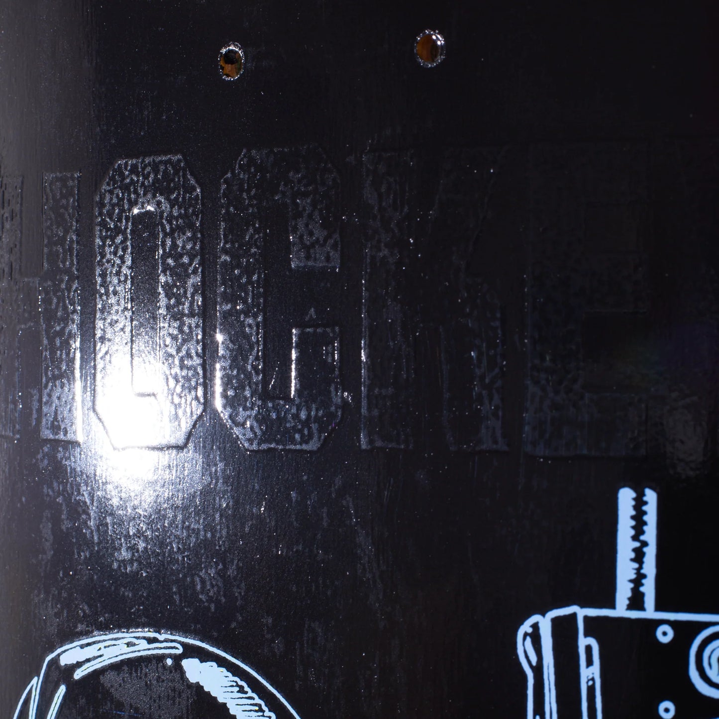 Hockey Not Heat Deck - 8.25