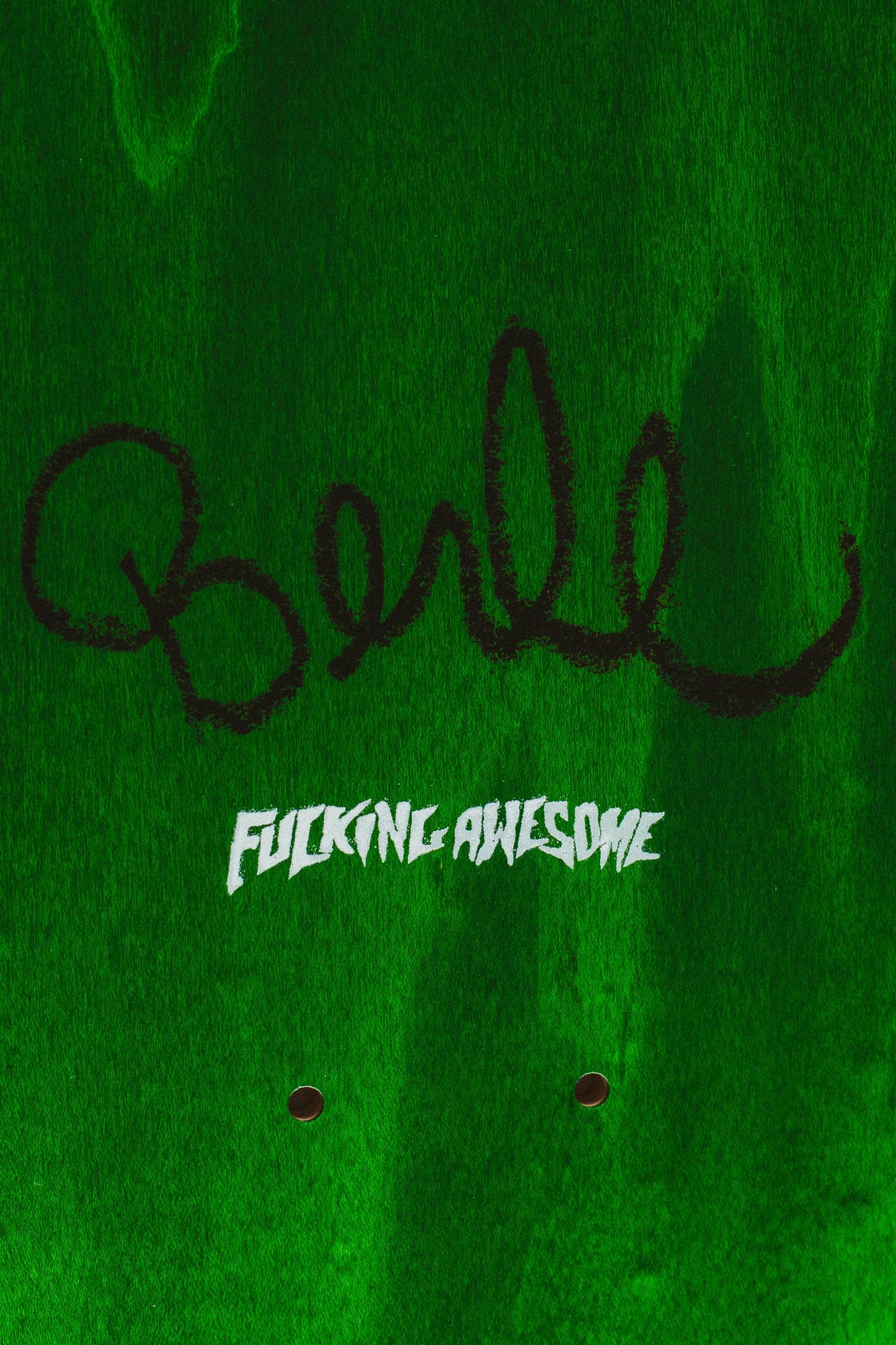 Fucking Awesome Berle Muerte Deck - 8.5