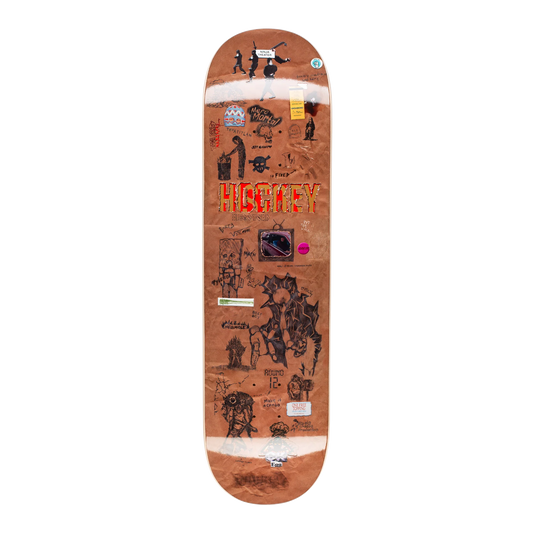 Hockey Todd Paper Cover Deck - 8.5
