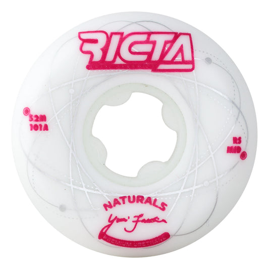 Ricta Faccini Orbital Naturals Wheels - 101A 52mm