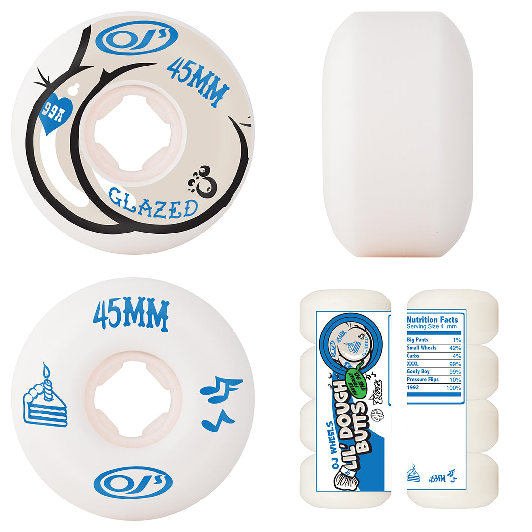 OJs Lil Dough Butts Mini Chubbies Wheels - 99A 45mm