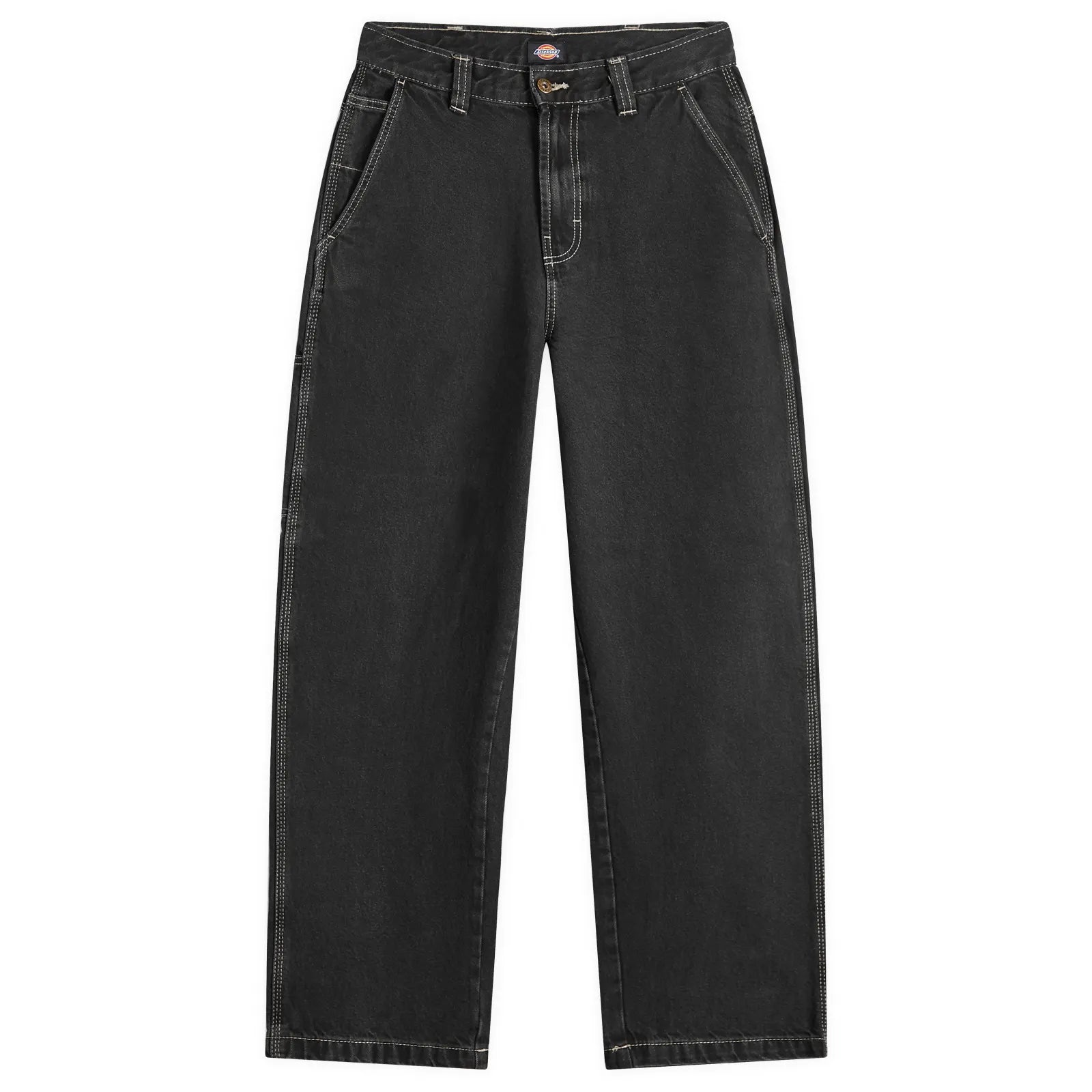 Dickies Madison Baggy Fit Jeans Washed Black