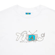 Load image into Gallery viewer, Frog Television Tee - White