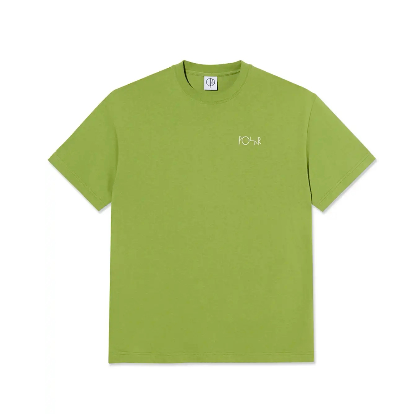 Polar Stroke Logo Contrast Tee - Peridot