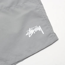 Load image into Gallery viewer, Stussy Stock Water Short - Concrete