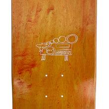 Load image into Gallery viewer, Frog Painted Cow Dustin Henry Deck - 8.25