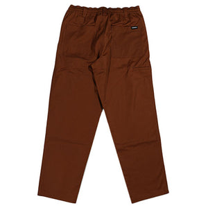 Theories Stamp Lounge Pant - Tobacco