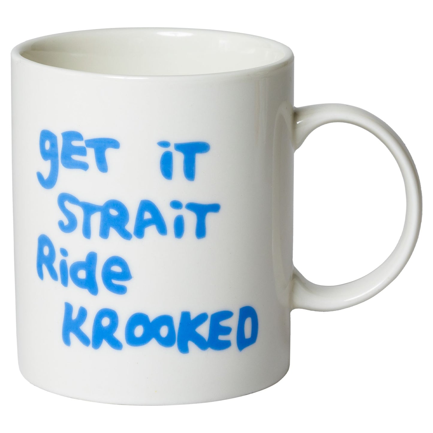 Krooked Strait Eyes Coffee Mug