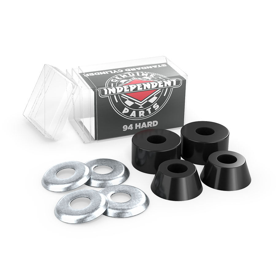 Independent Standard Cylinder Bushings 4PK - Hard 94A Black
