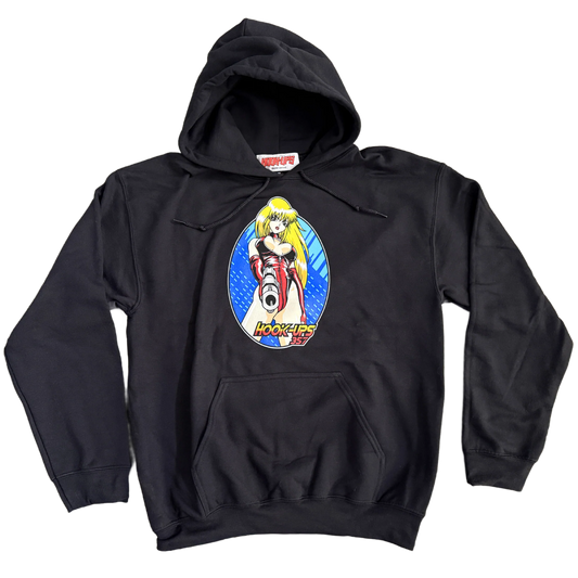 Hook-Ups 357 Hoodie - Black