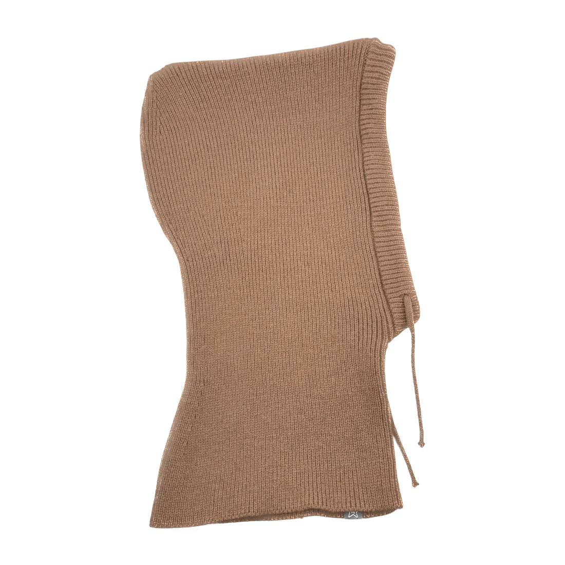 Star Team Knit Balaclava - Brown