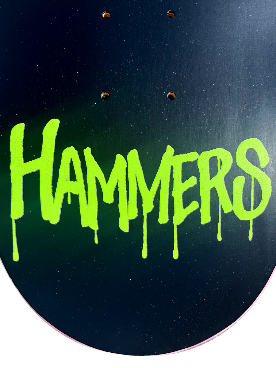 Hammers Greco Hammer Deck - 8.25