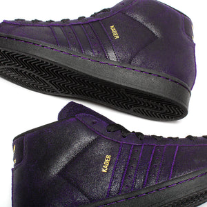 Adidas Kader Pro Model ADV - Black/Dark Purple