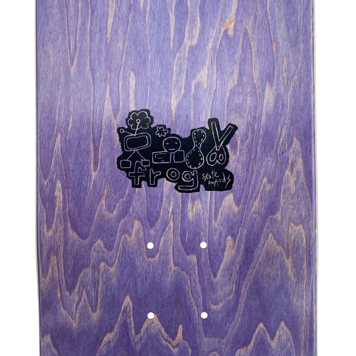 Frog Indoor Voices Frankie Decker Deck - 8.25