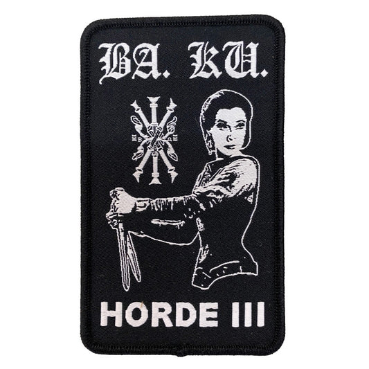 Skull Skates BA. KU. Horde III Patch