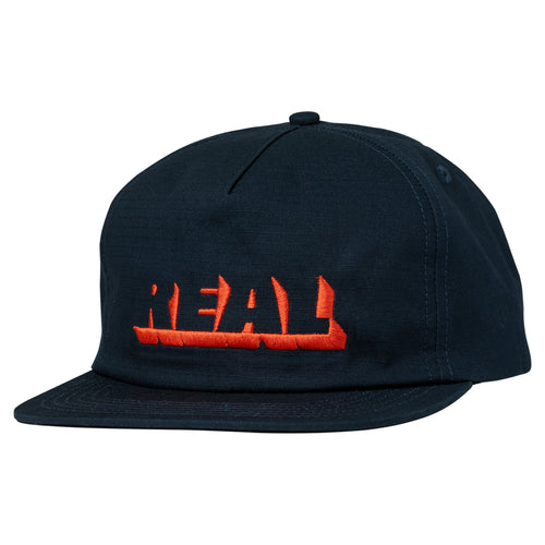 Real Shadow Snapback - Navy/Red