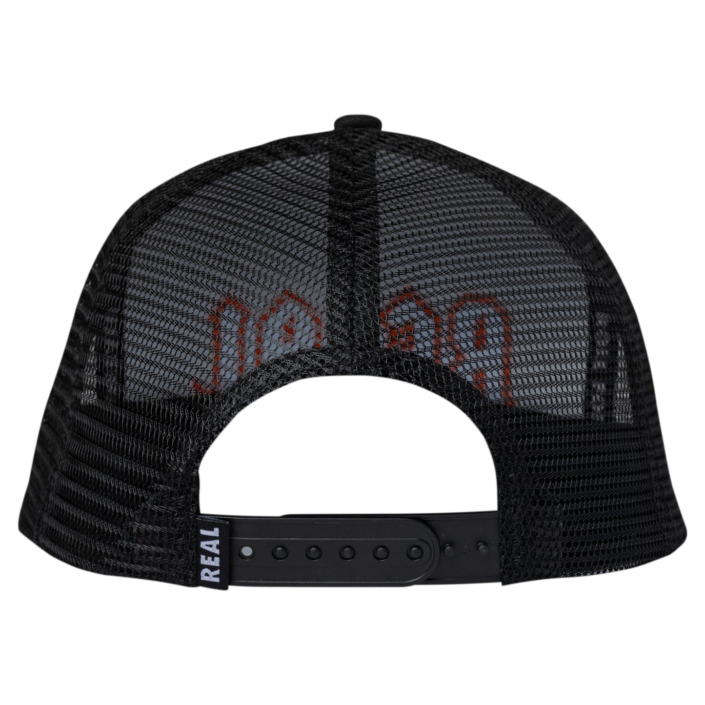 Real Deeds Snapback - White/Black/Red