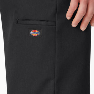 Dickies Loose Fit Flat Front Work Shorts - Black