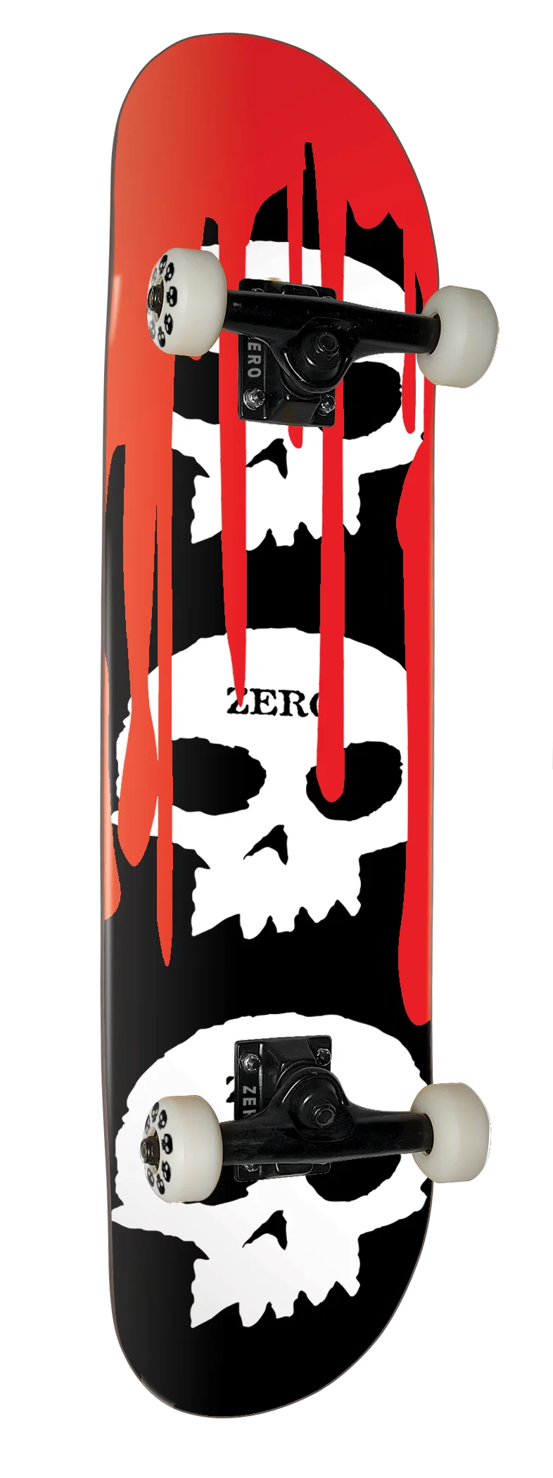Zero 3 Skull Complete - 8.0 Black Dipped
