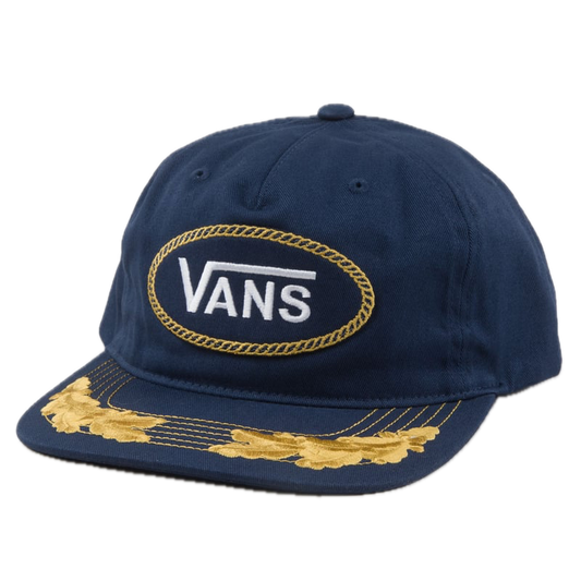 Vans Captain Van Doren Unstructured Hat - Dress Blues