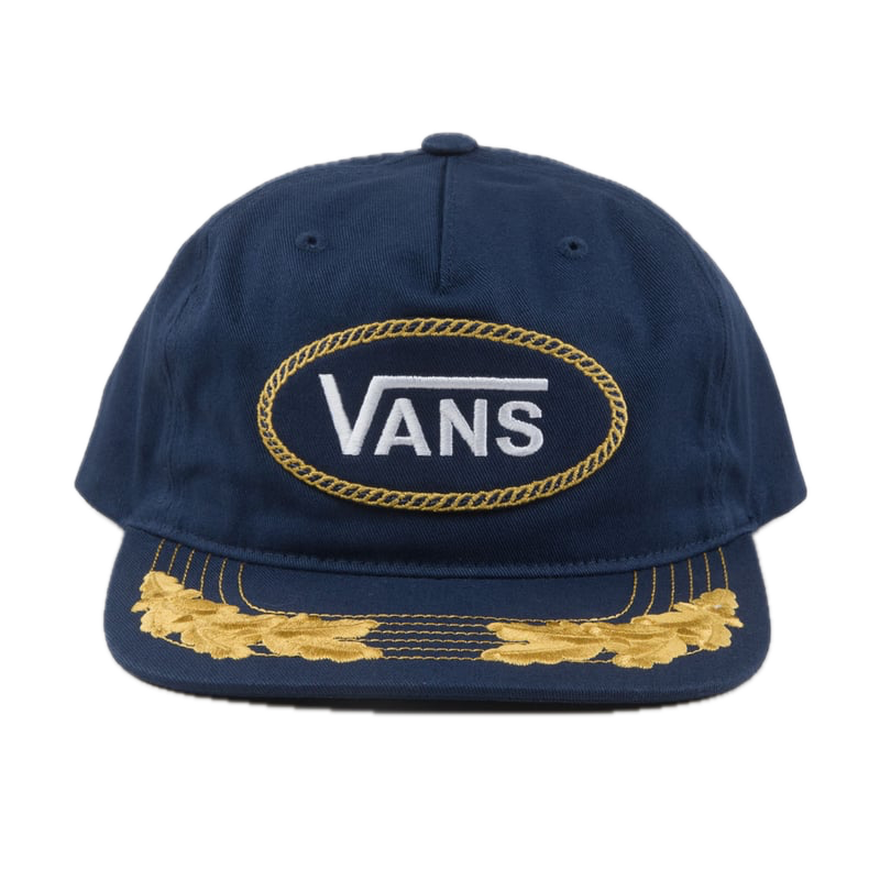 Vans Captain Van Doren Unstructured Hat - Dress Blues