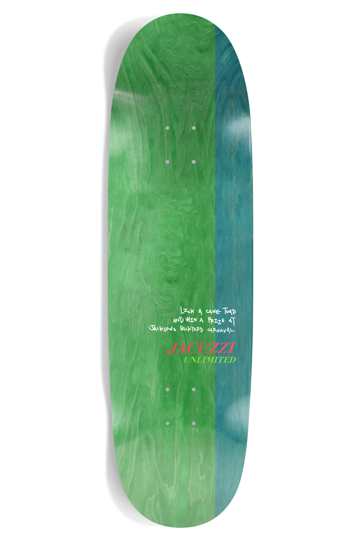 Jacuzzi Unlimited Pilz Toadadelic Deck - 9.125